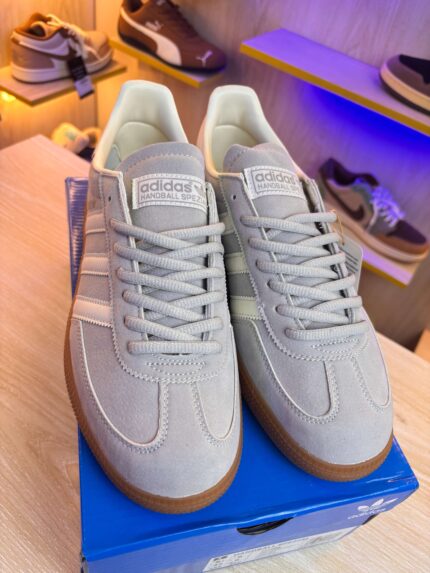 Adidas Handball Spezial Grey Two Cream White