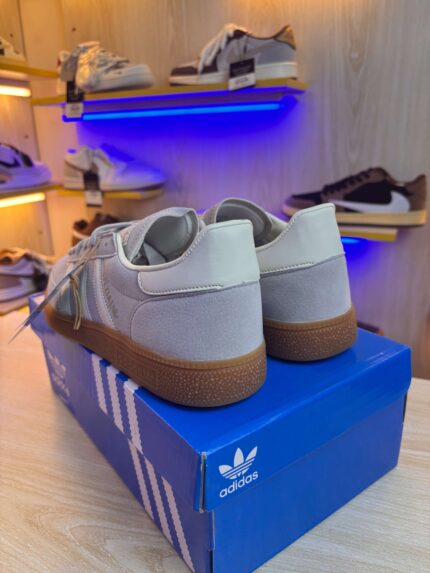 Adidas Handball Spezial Grey Two Cream White