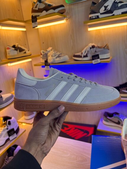 Adidas Handball Spezial Grey Two Cream White