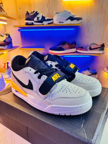 Air Jordan Legacy 312 Low | Pale Vanilla University Gold Yellow