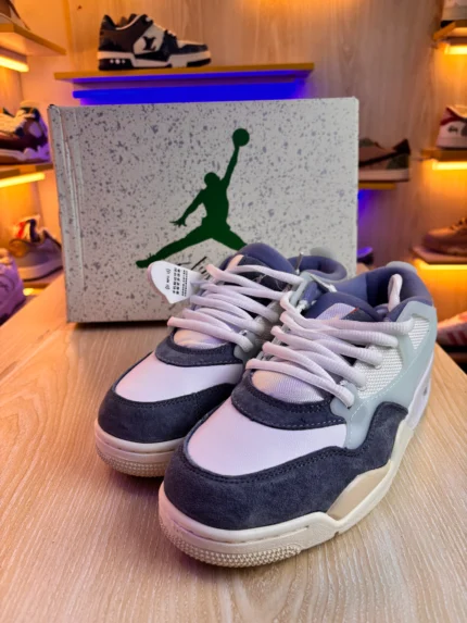 Nike Air Jordan 4 RM | Diffused Blue Ashen Slate Prizm Pink