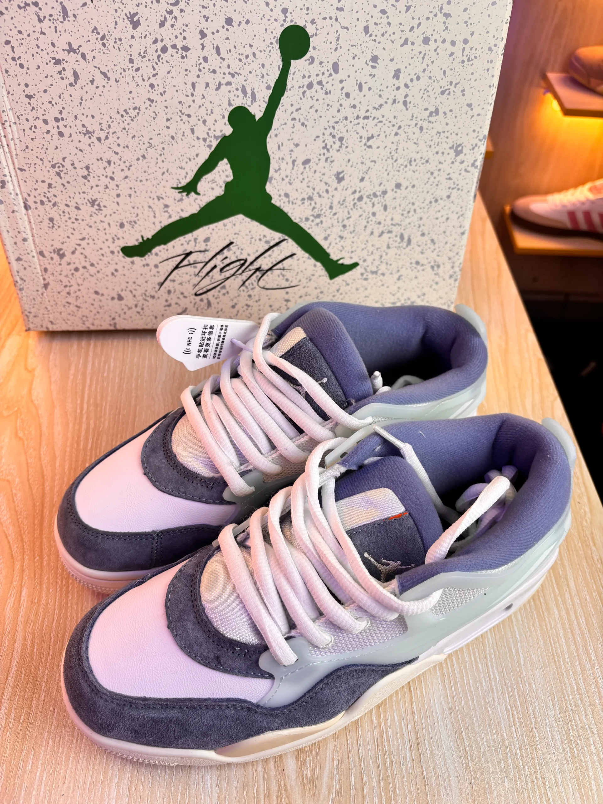 Nike Air Jordan 4 RM | Diffused Blue Ashen Slate Prizm Pink Nike Air Jordan 4 RM | Diffused Blue Ashen Slate Prizm Pink