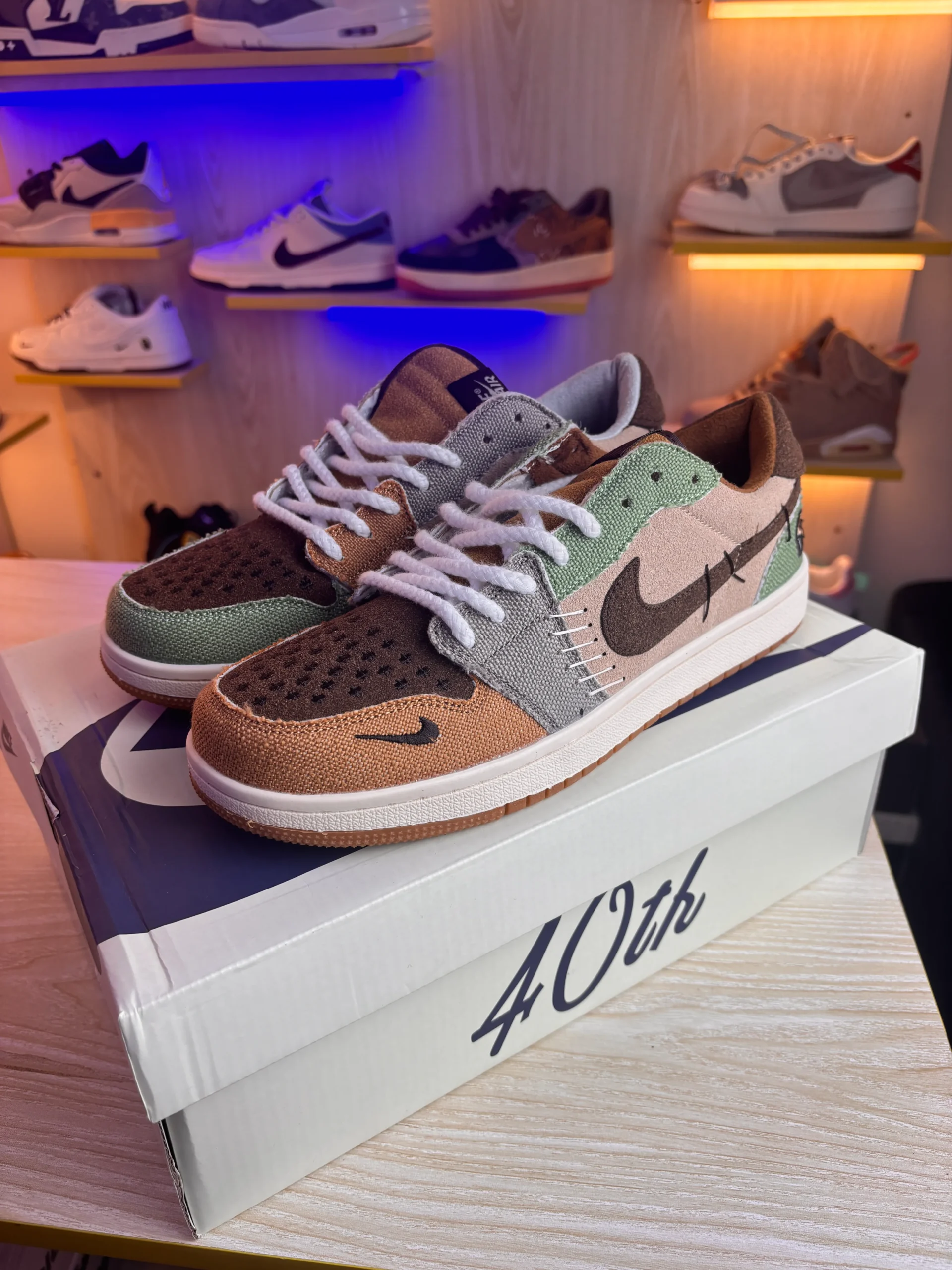 AIR JORDAN 1 LOW OG | Voodoo AIR JORDAN 1 LOW OG | Voodoo