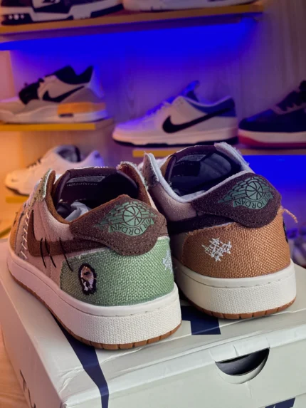 AIR JORDAN 1 LOW OG | Voodoo - Image 3