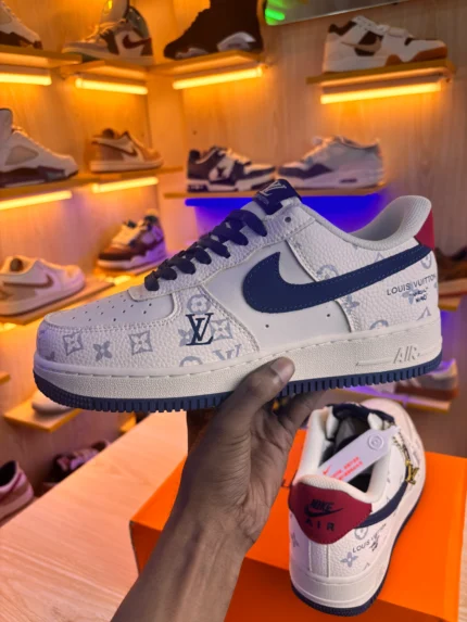 Nike x Louis Vuitton Air Force 35 | White Blue