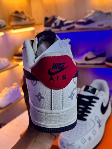 Nike x Louis Vuitton Air Force 35 | White Blue