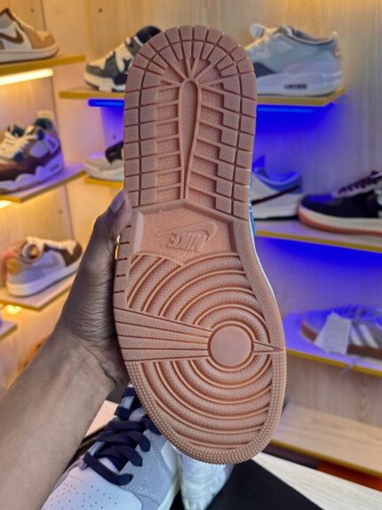 Air Jordan 1 SE Low Repaired Denim Swoosh