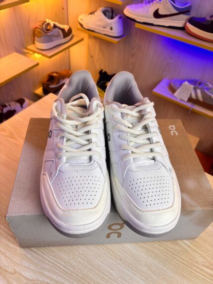 M-ROGER CLUBHOUSE WHITE - SYNTHETIC