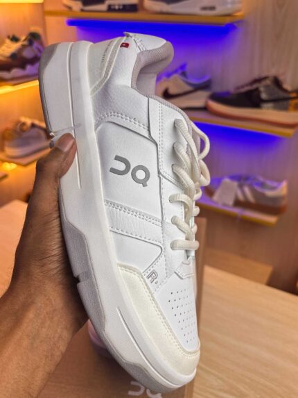 M-ROGER CLUBHOUSE WHITE - SYNTHETIC