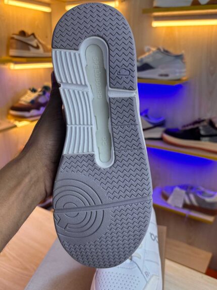 M-ROGER CLUBHOUSE WHITE - SYNTHETIC