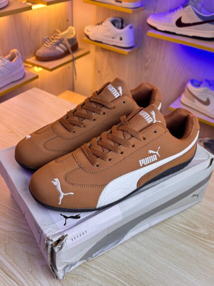 PUMA Speedcat OG Athletic Shoe Haute Coffee