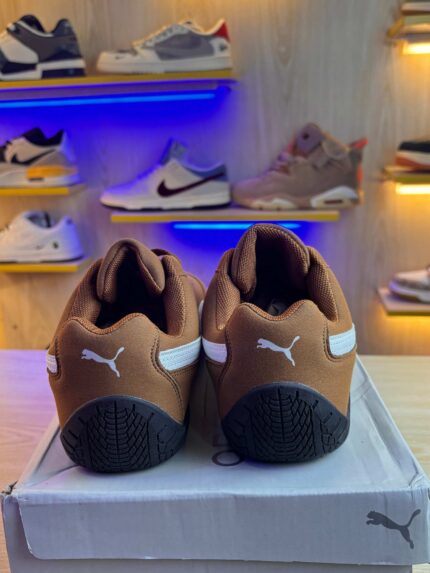 PUMA Speedcat OG Athletic Shoe Haute Coffee