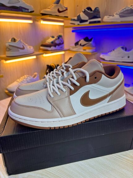 Air Jordan 1 SE Low Hemp Oatmeal