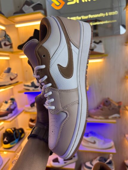 Air Jordan 1 SE Low Hemp Oatmeal