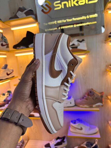 Air Jordan 1 SE Low Hemp Oatmeal