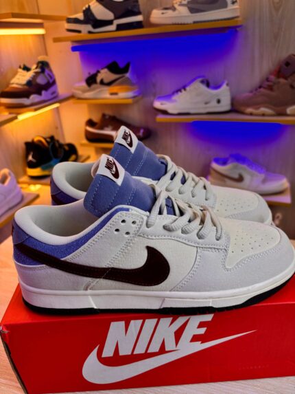 Otomo Katsuhiro x Nike SB Dunk Low Steamboy OST Dark Red Blue