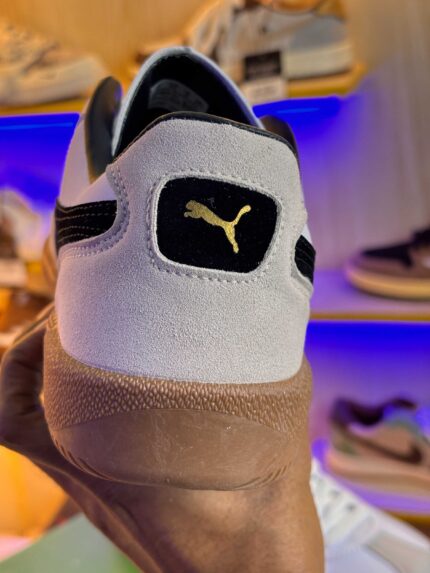 Puma Palermo Leather White Vapor Gray Gum