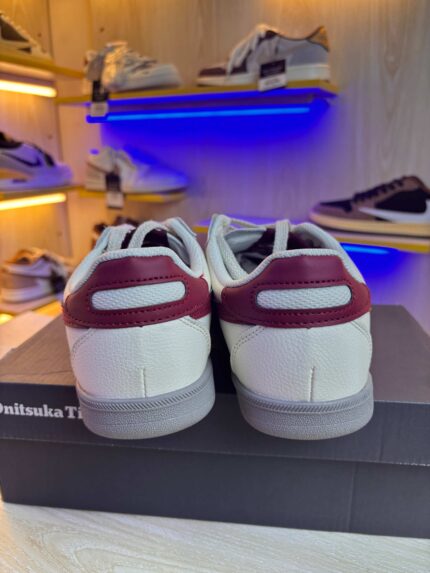 Onitsuka Tiger Tokuten | Beige/ Burgundy/ Grey