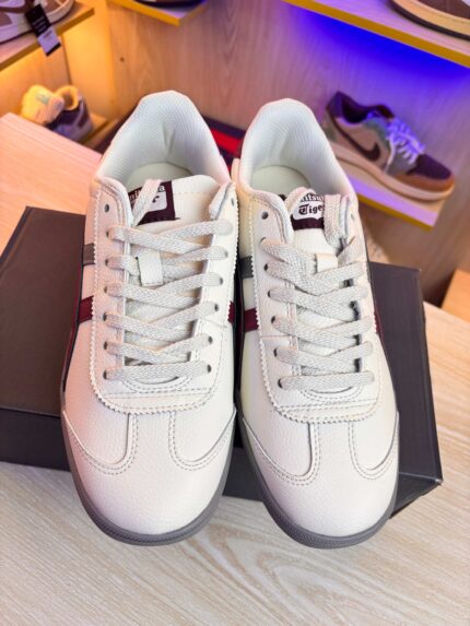 Onitsuka Tiger Tokuten | Beige/ Burgundy/ Grey