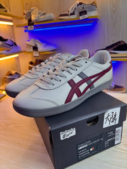 Onitsuka Tiger Tokuten | Beige/ Burgundy/ Grey