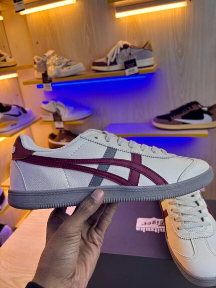 Onitsuka Tiger Tokuten | Beige/ Burgundy/ Grey