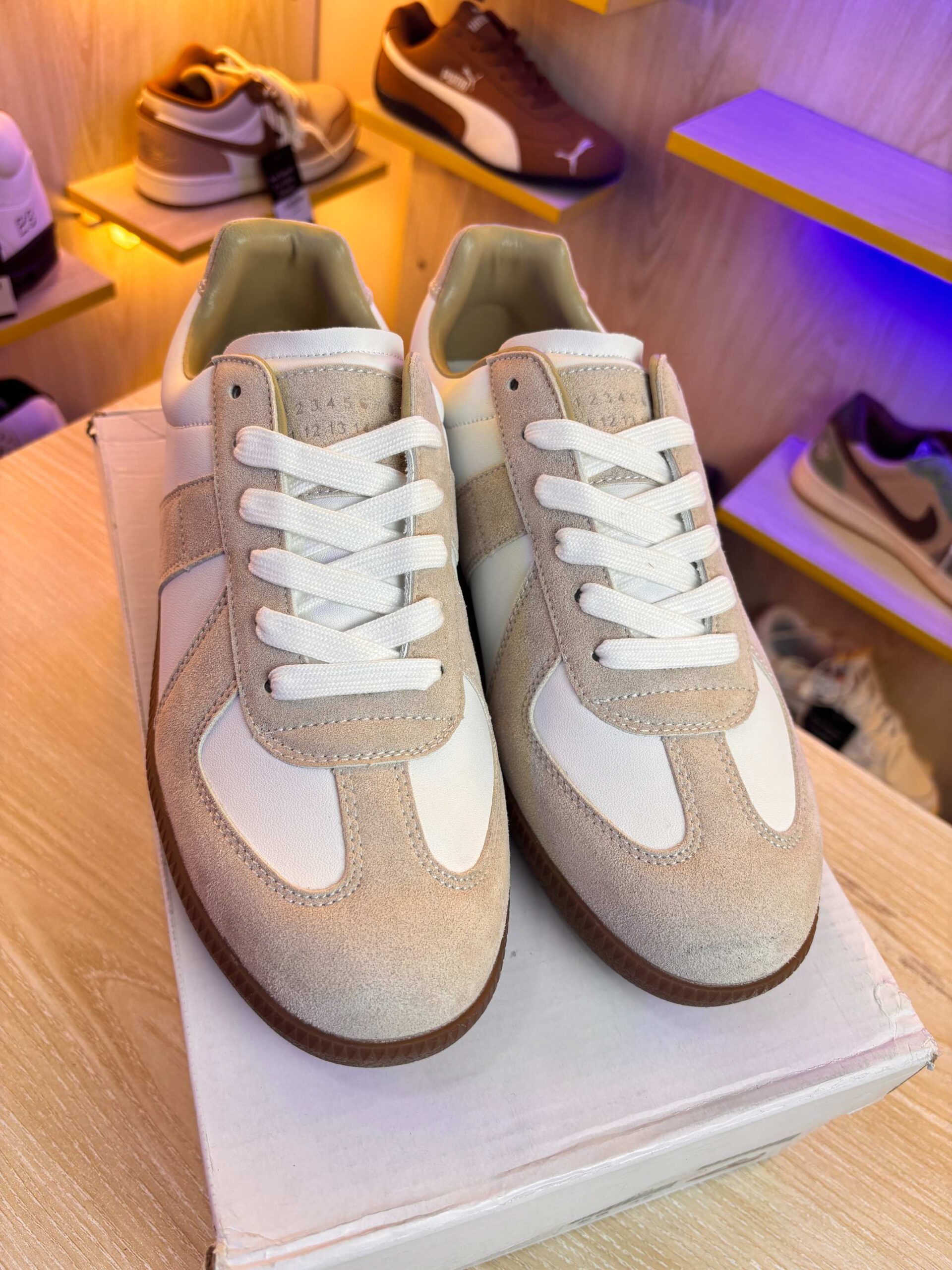 German Army Trainer (GAT) German Army Trainer (GAT) White & Grey